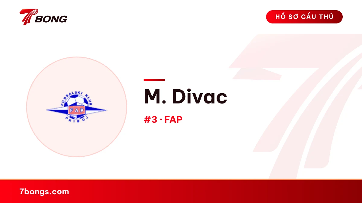 M. Divac — FAP