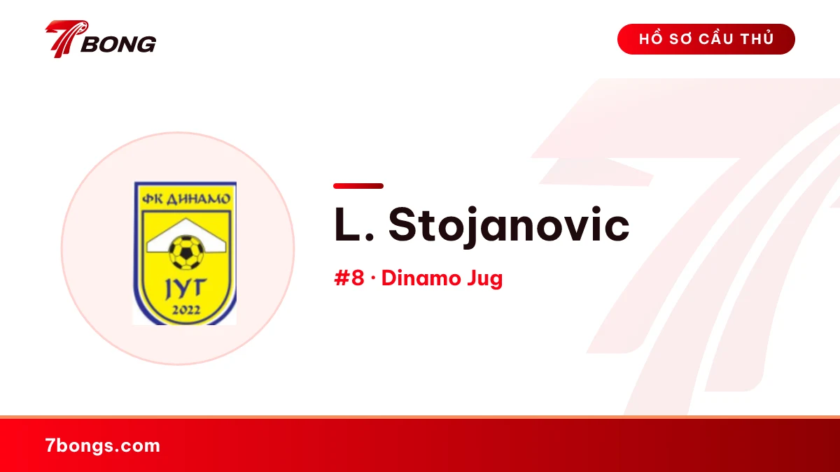 L. Stojanovic — Dinamo Jug