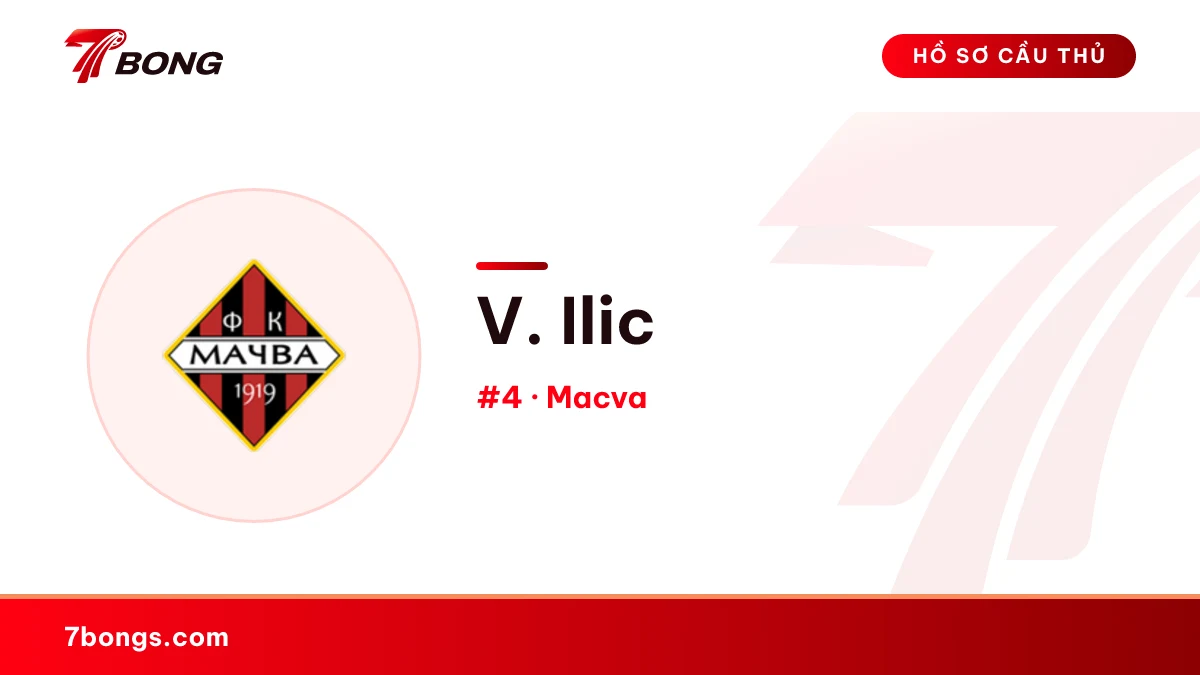 V. Ilic — Macva