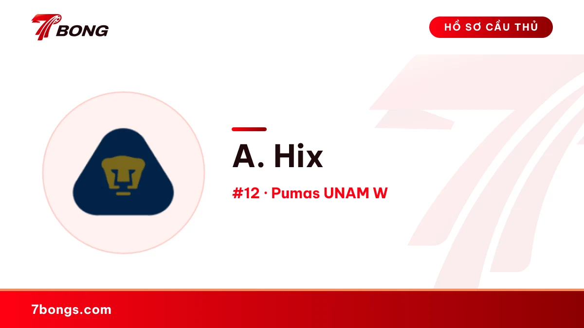 A. Hix — Pumas UNAM W