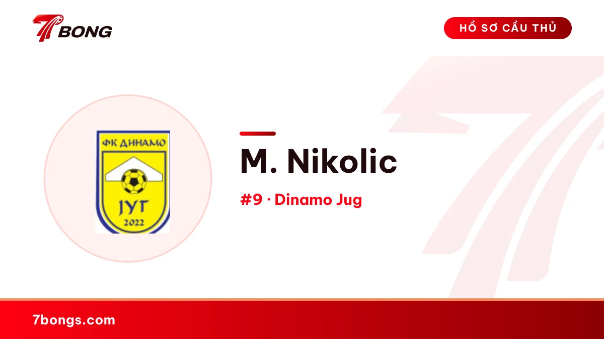 M. Nikolic — Dinamo Jug