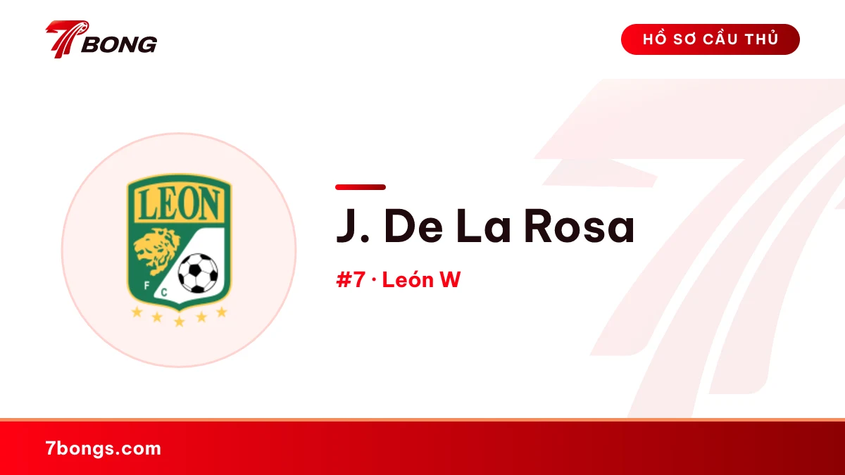 J. De La Rosa — León W