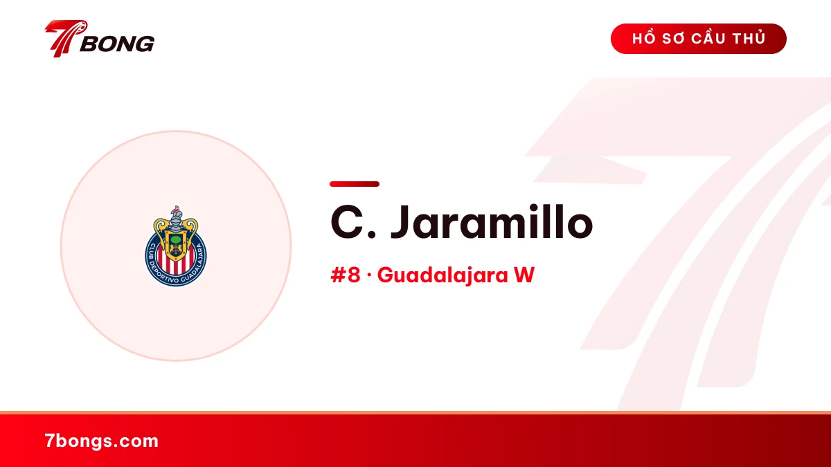 C. Jaramillo — Guadalajara W