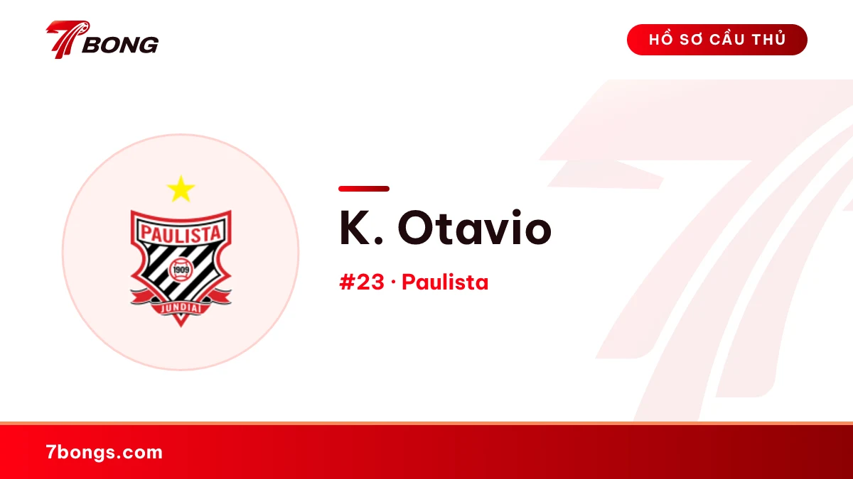 K. Otavio — Paulista