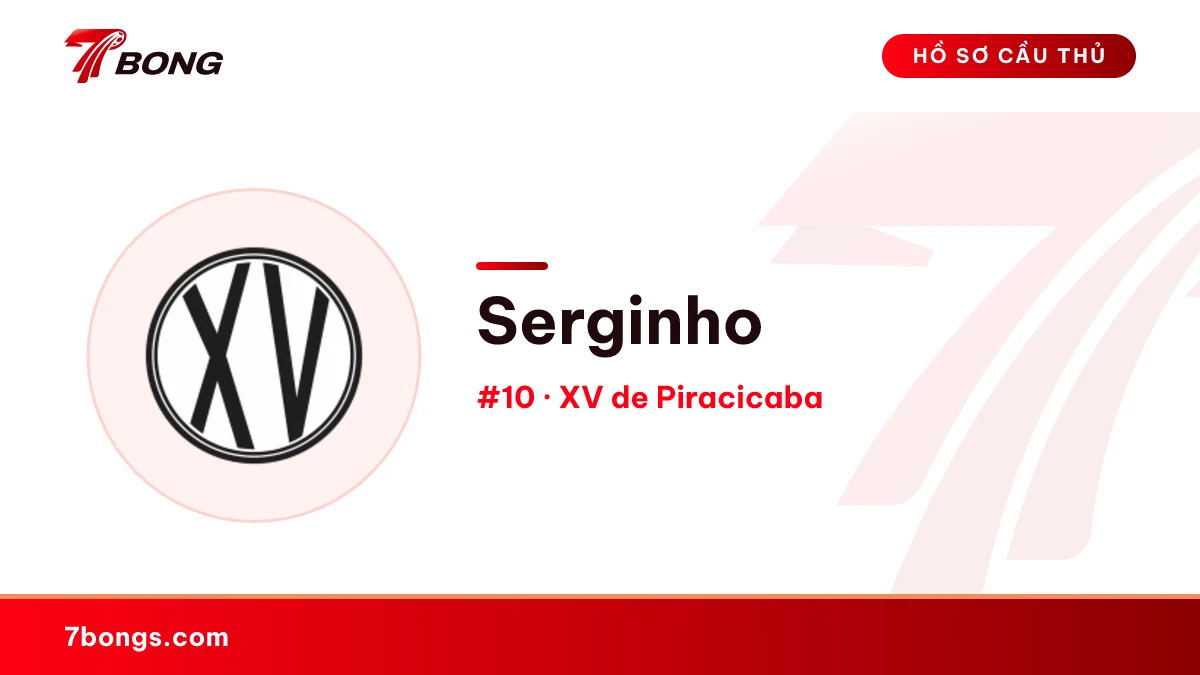Serginho — XV de Piracicaba