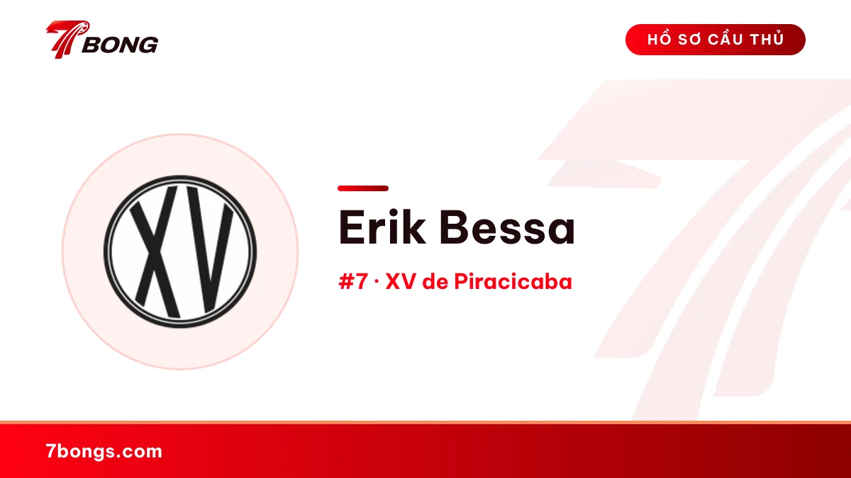 Erik Bessa — XV de Piracicaba