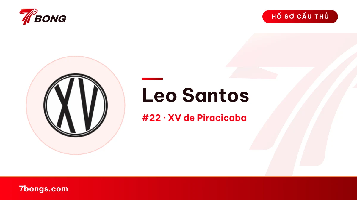 Leo Santos — XV de Piracicaba