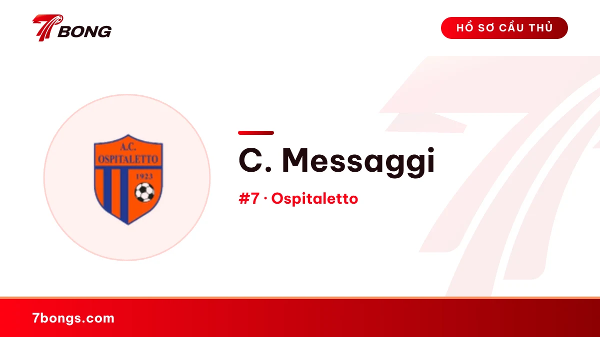 C. Messaggi — Ospitaletto