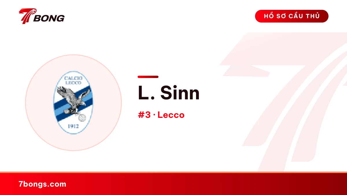 L. Sinn — Lecco