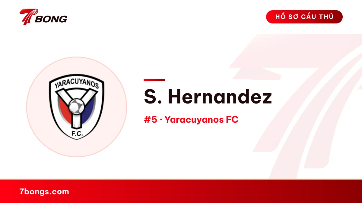 S. Hernandez — Yaracuyanos FC