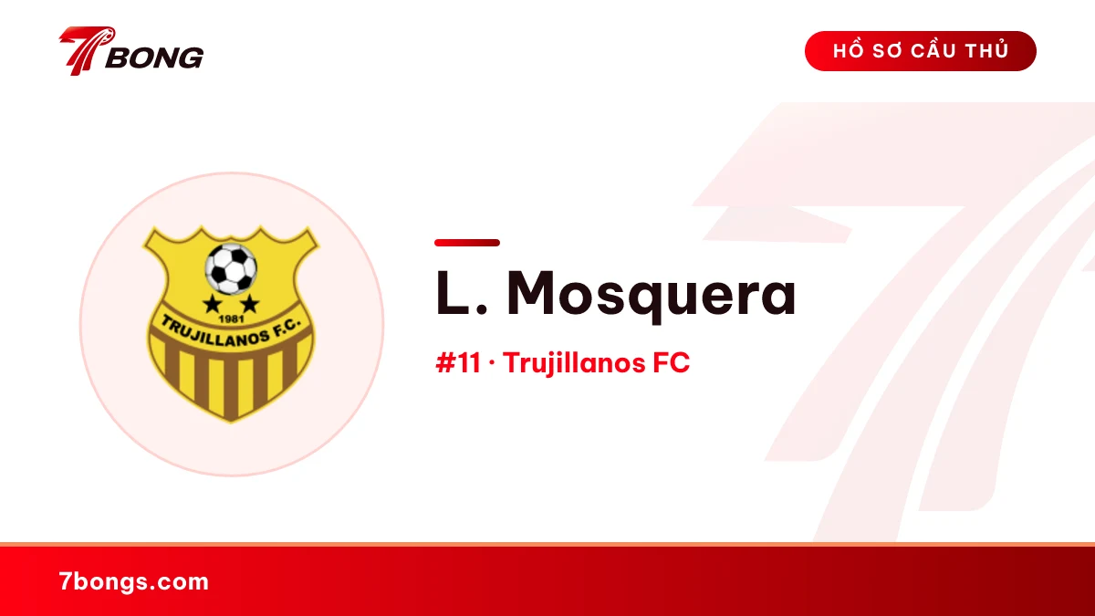 L. Mosquera — Trujillanos FC