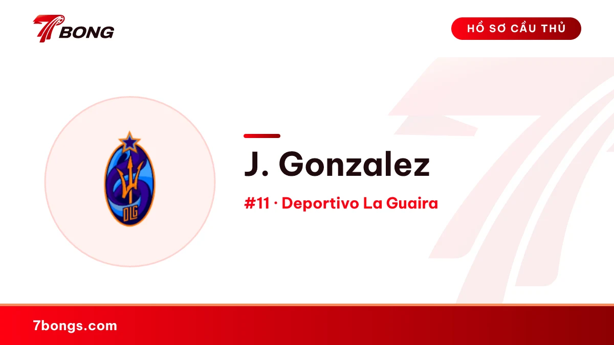 J. Gonzalez — Deportivo La Guaira