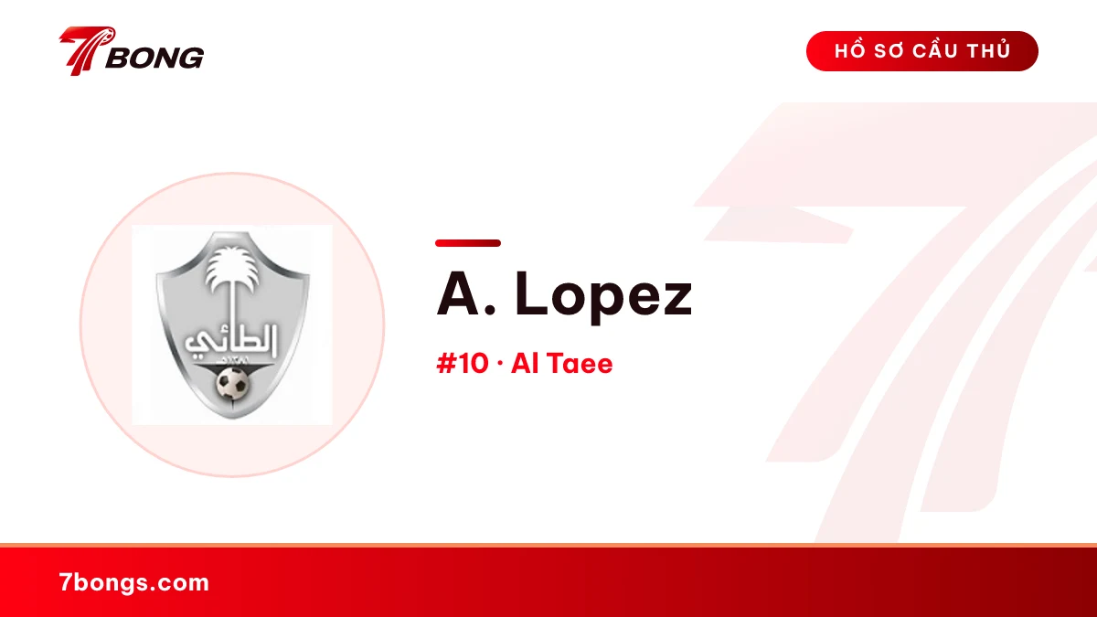 A. Lopez — Al Taee