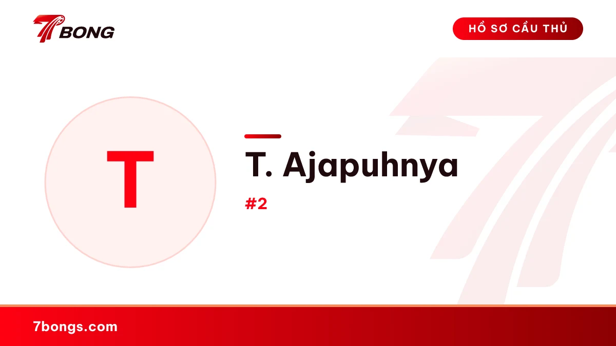 T. Ajapuhnya