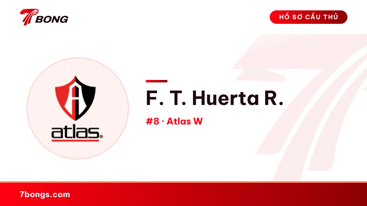 F. T. Huerta R. — Atlas W