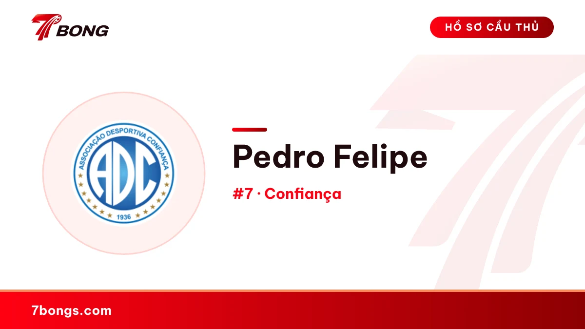 Pedro Felipe — Confiança
