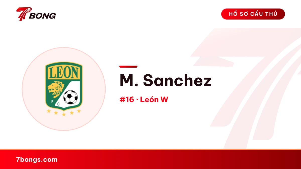 M. Sanchez — León W