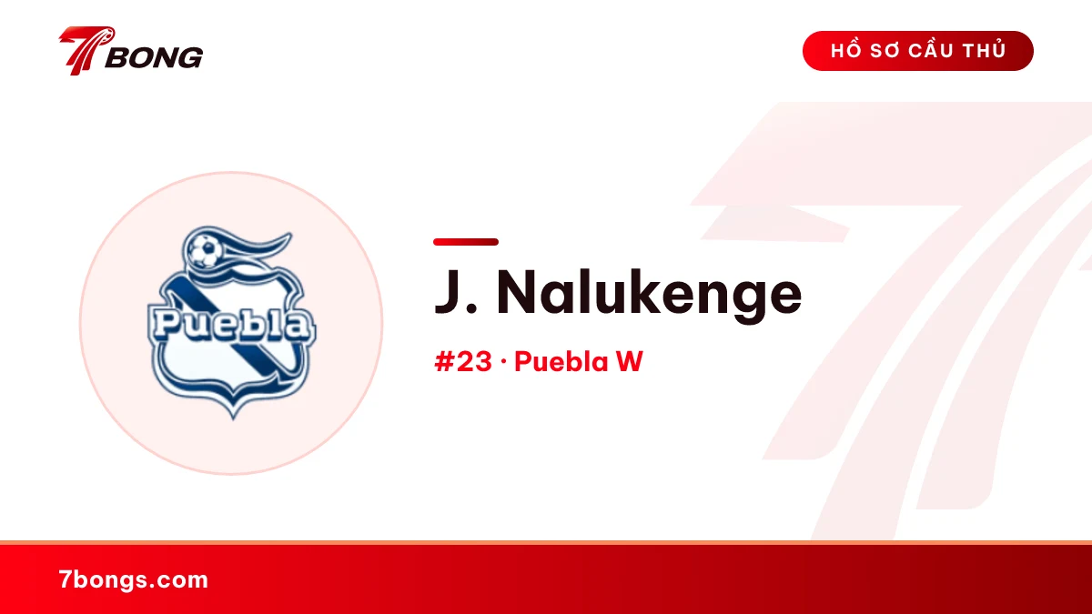 J. Nalukenge — Puebla W
