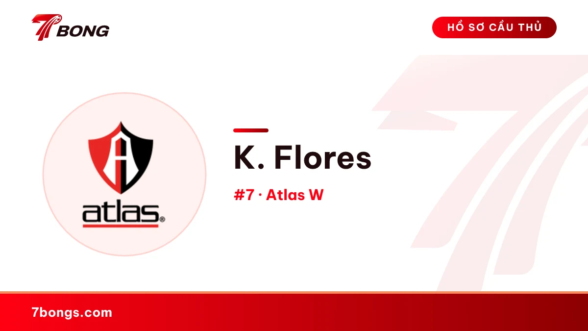 K. Flores — Atlas W