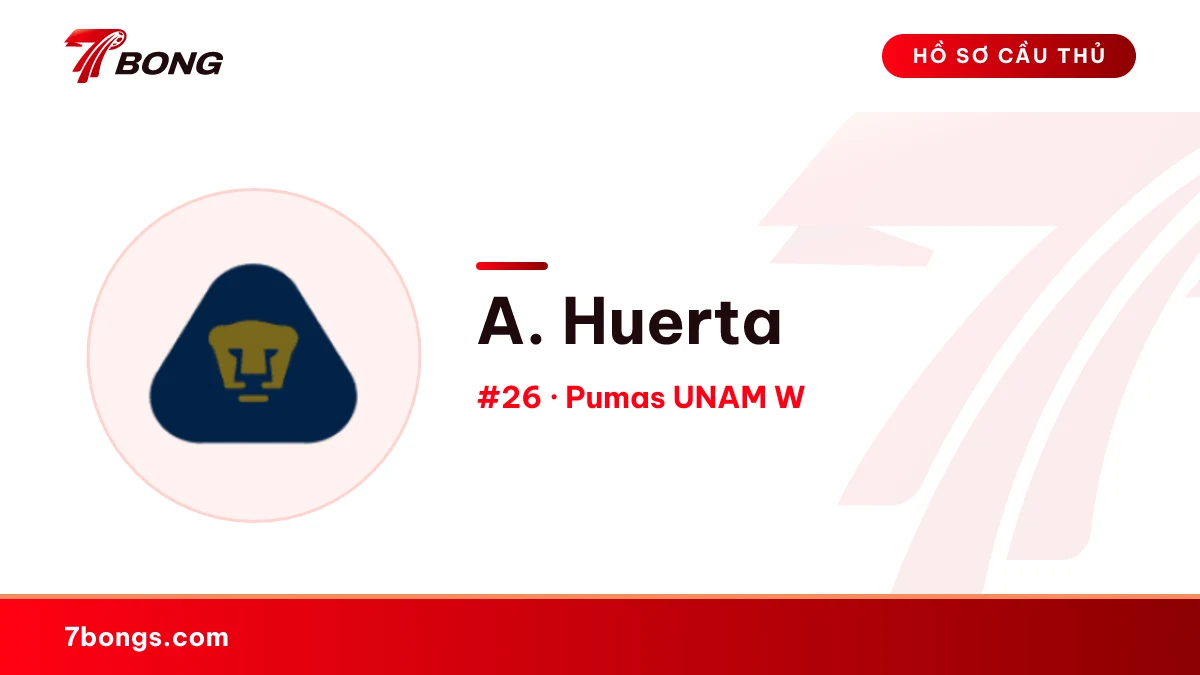 A. Huerta — Pumas UNAM W