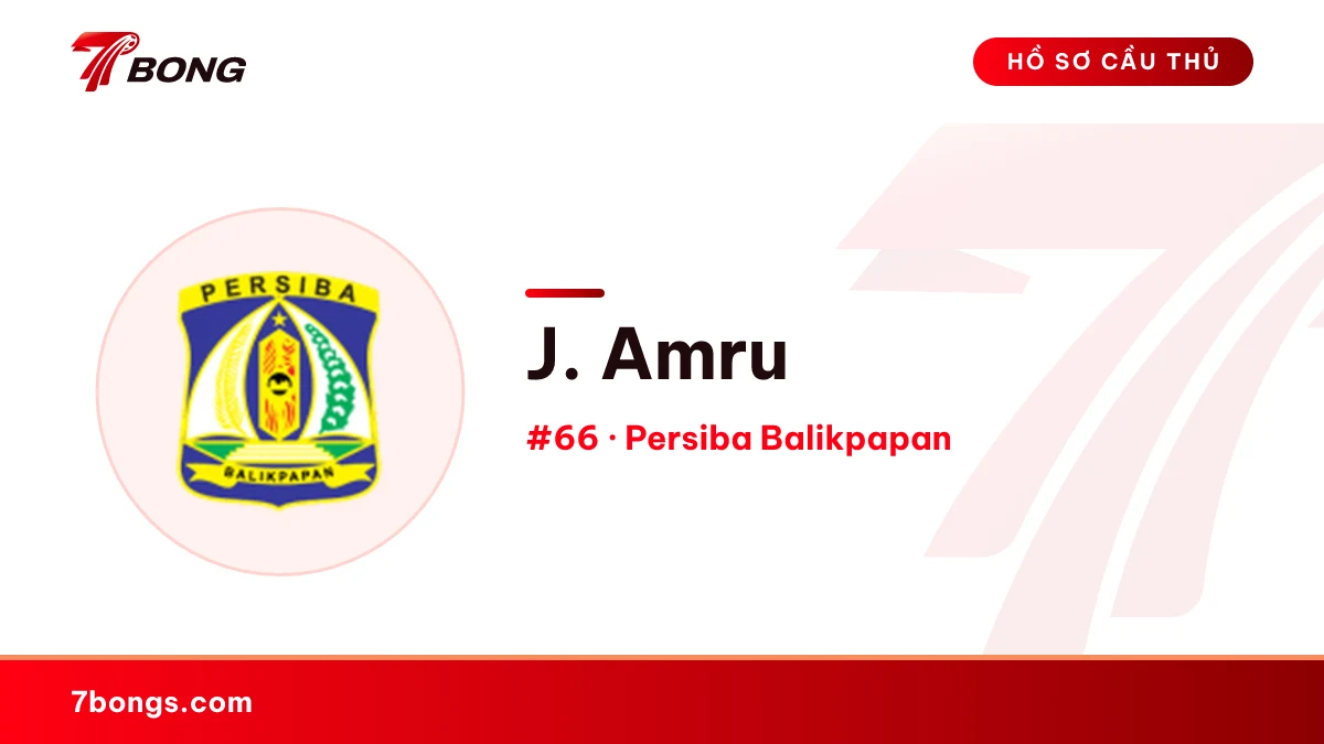 J. Amru — Persiba Balikpapan