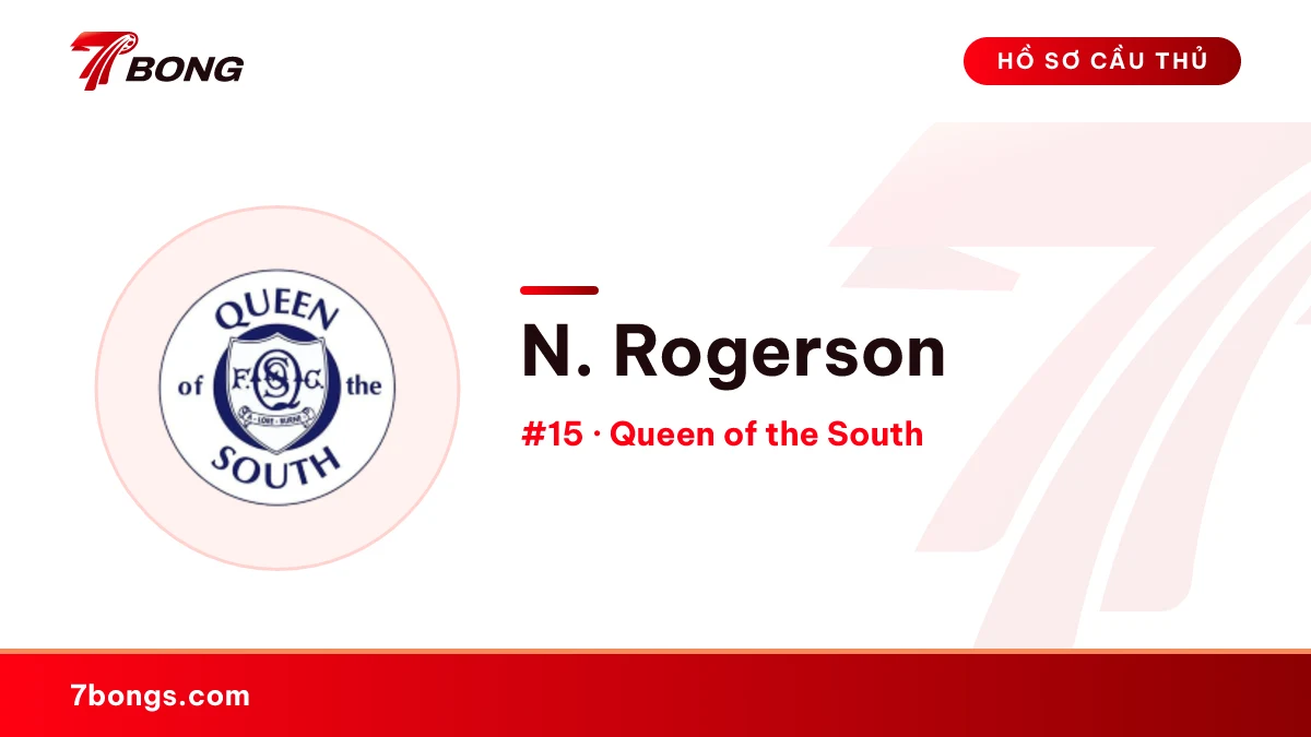 N. Rogerson — Queen of the South