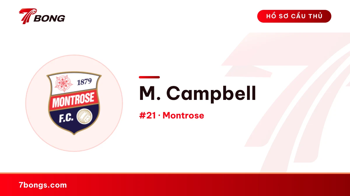 M. Campbell — Montrose