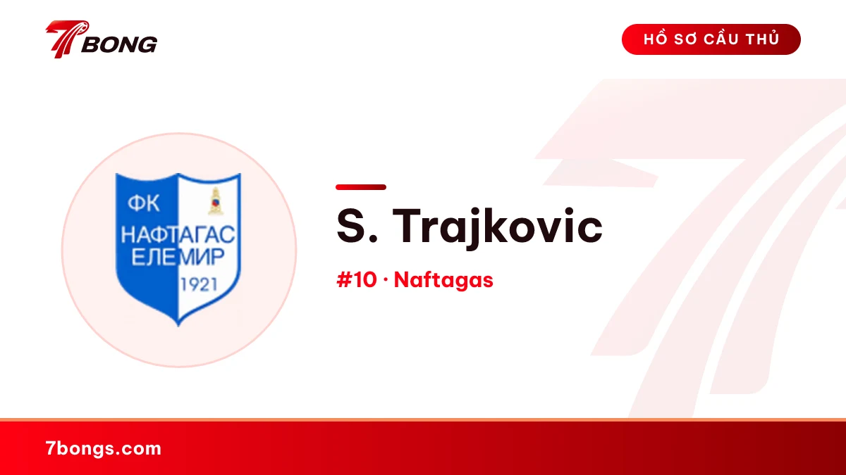S. Trajkovic — Naftagas