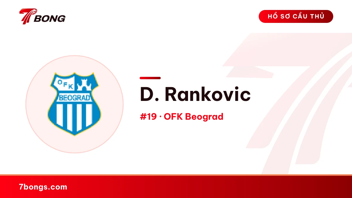 D. Rankovic — OFK Beograd