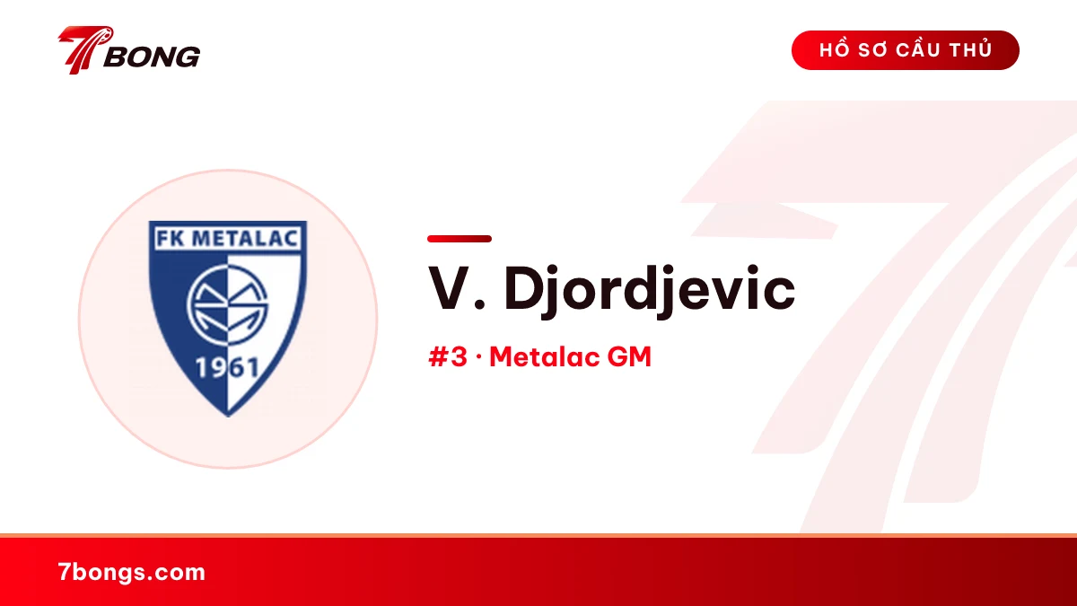 V. Djordjevic — Metalac GM