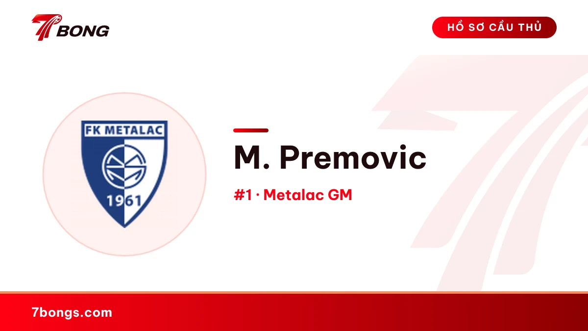 M. Premovic — Metalac GM