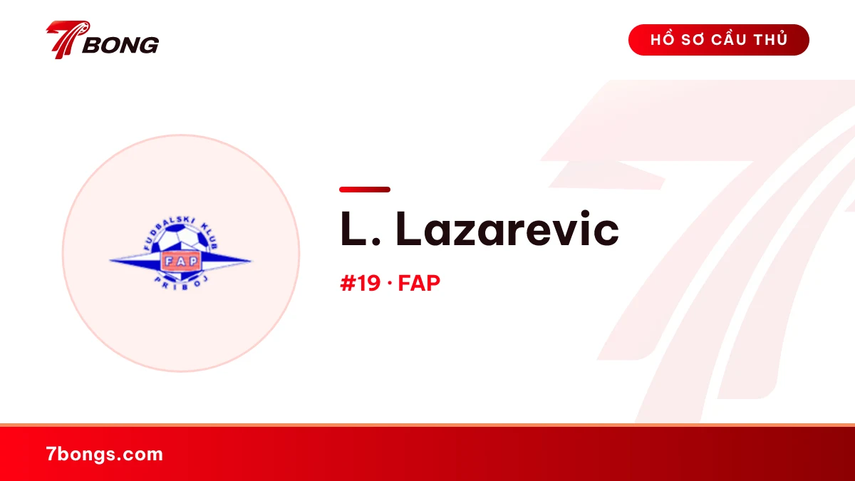 L. Lazarevic — FAP