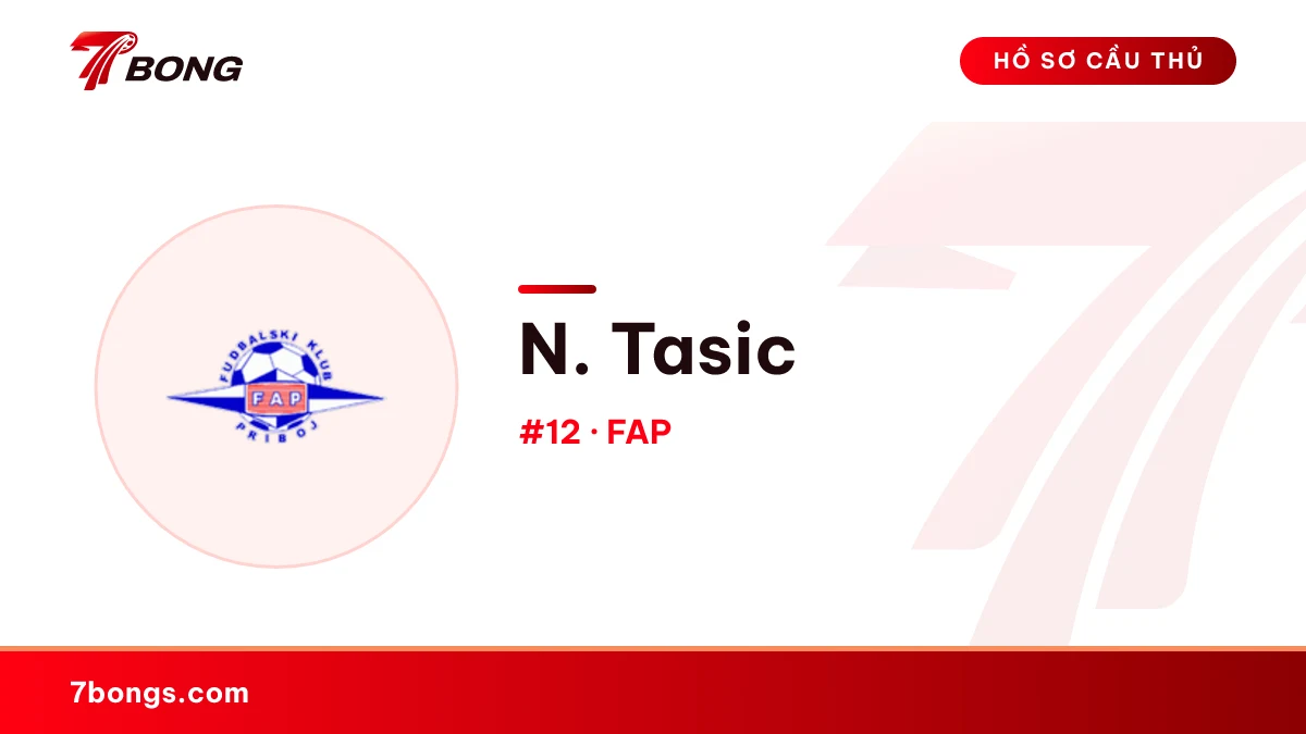N. Tasic — FAP