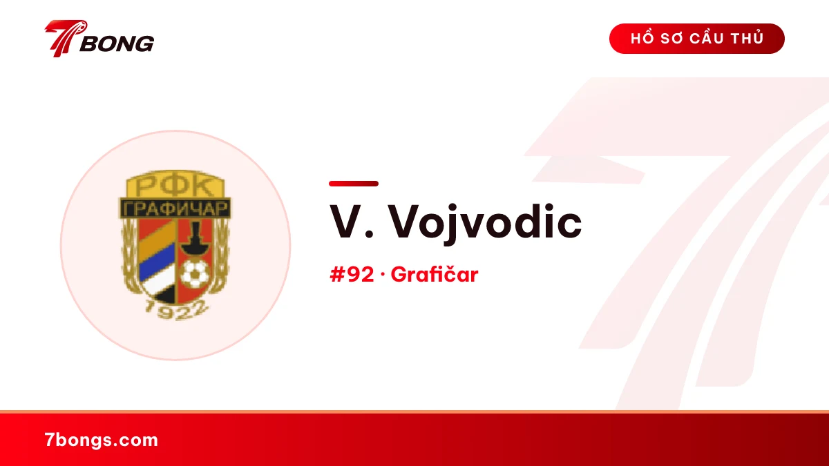 V. Vojvodic — Grafičar