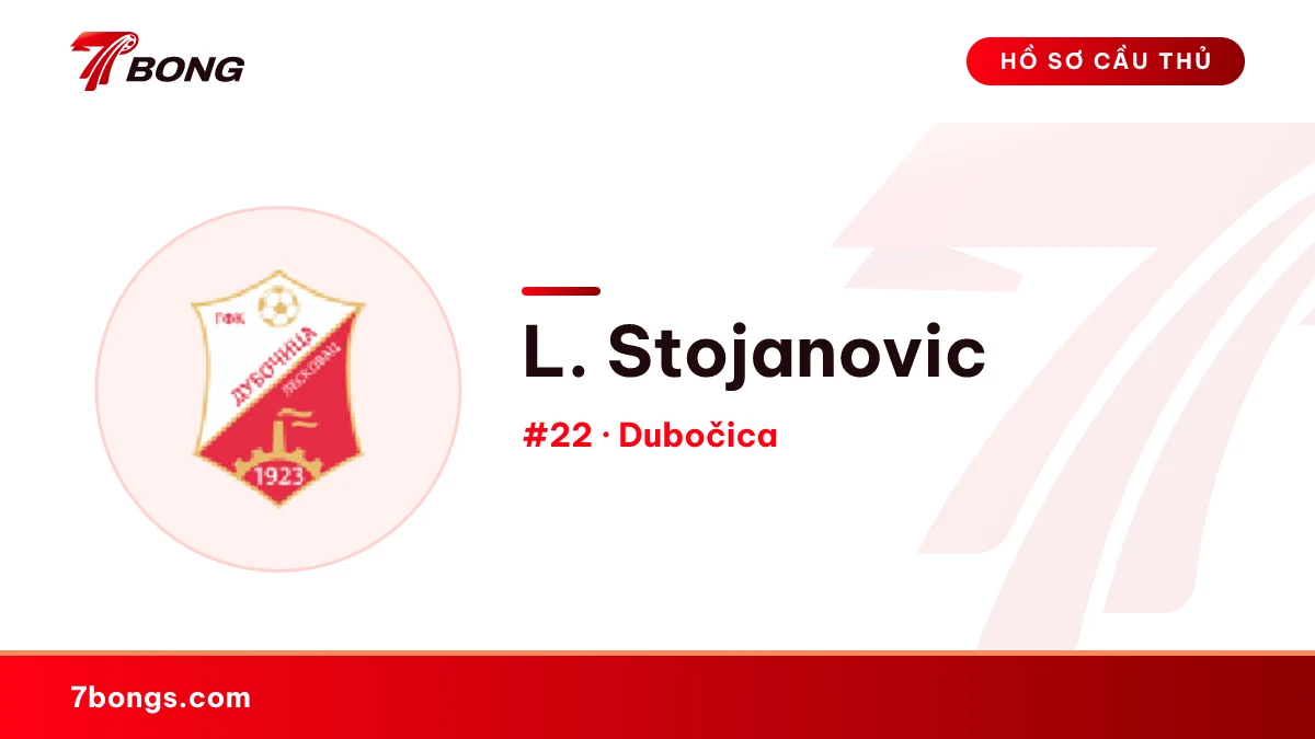 L. Stojanovic — Dubočica