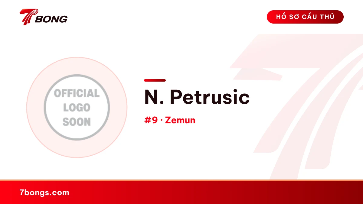 N. Petrusic — Zemun