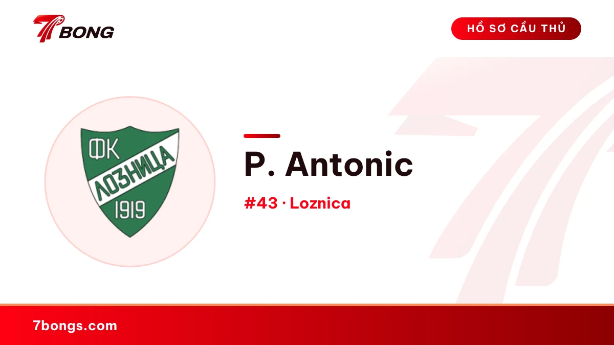 P. Antonic — Loznica