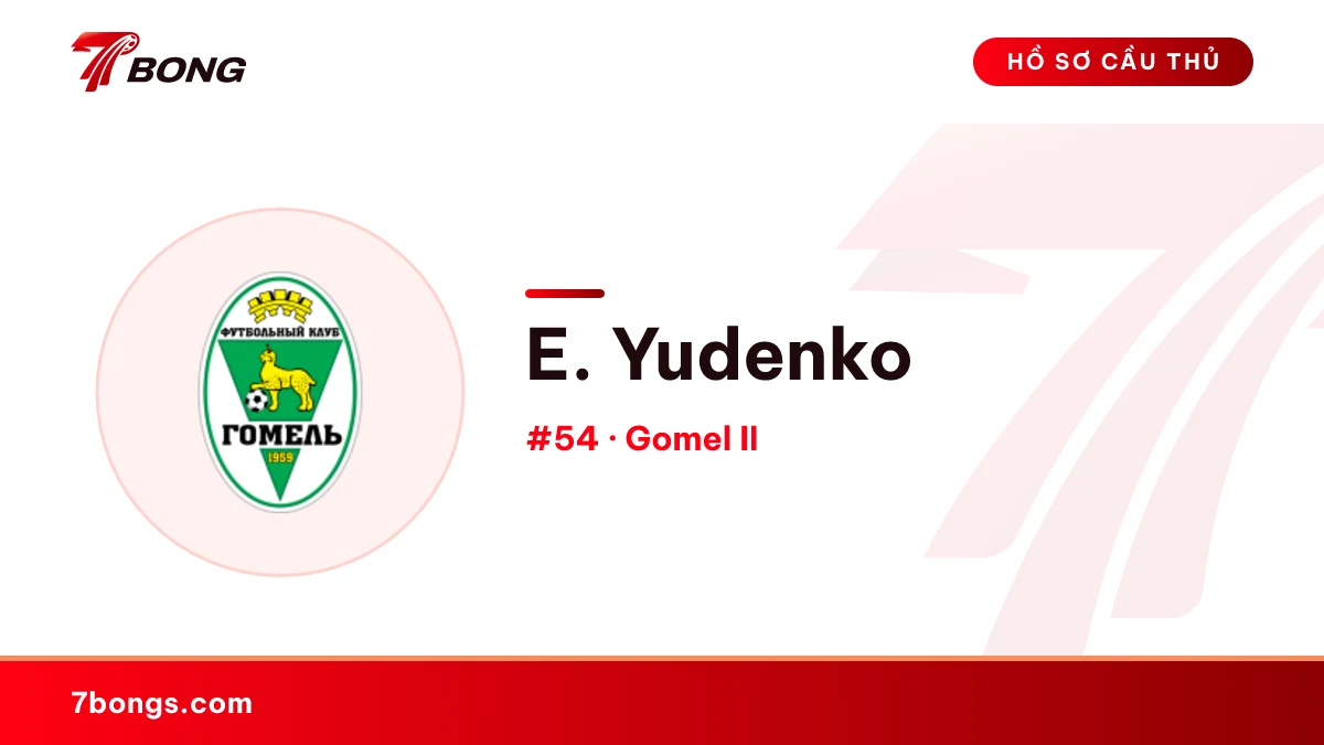E. Yudenko — Gomel II