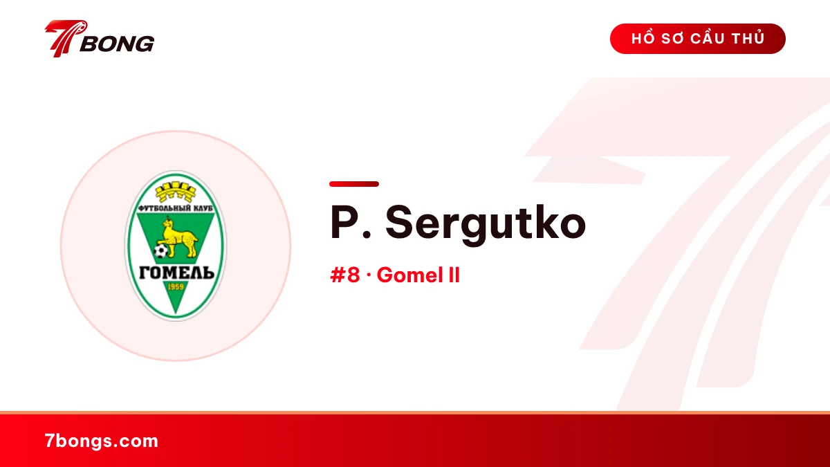 P. Sergutko — Gomel II