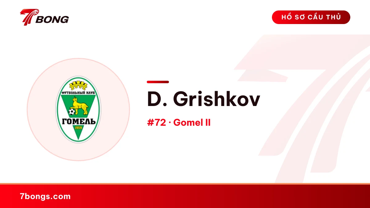D. Grishkov — Gomel II