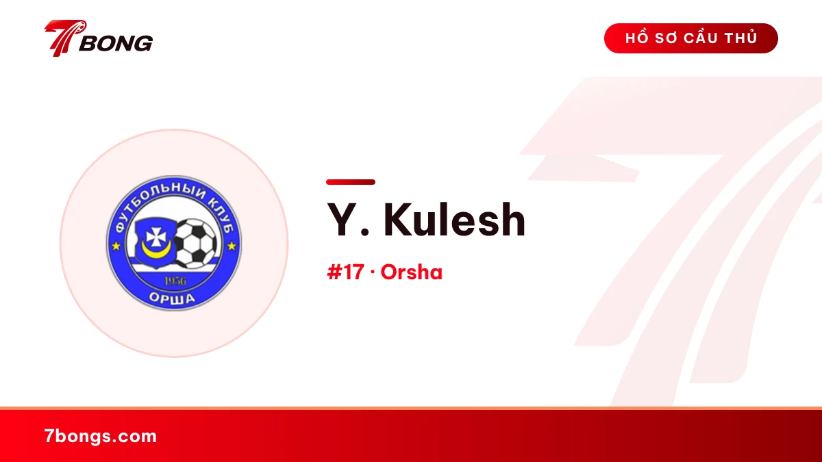 Y. Kulesh — Orsha