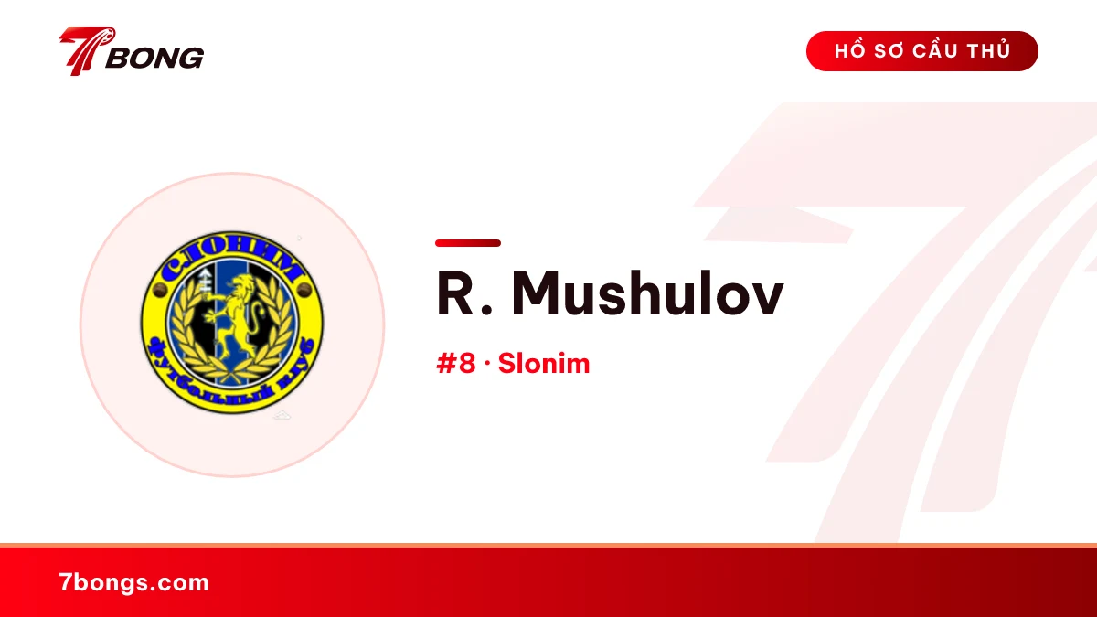 R. Mushulov — Slonim
