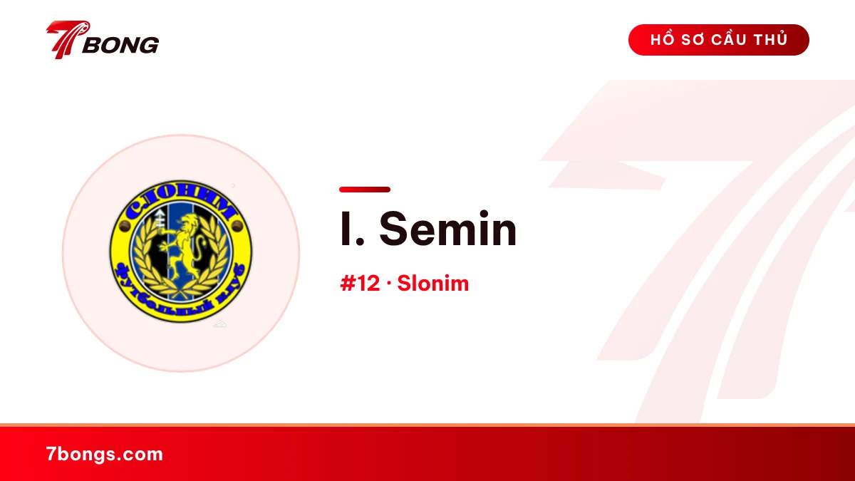 I. Semin — Slonim