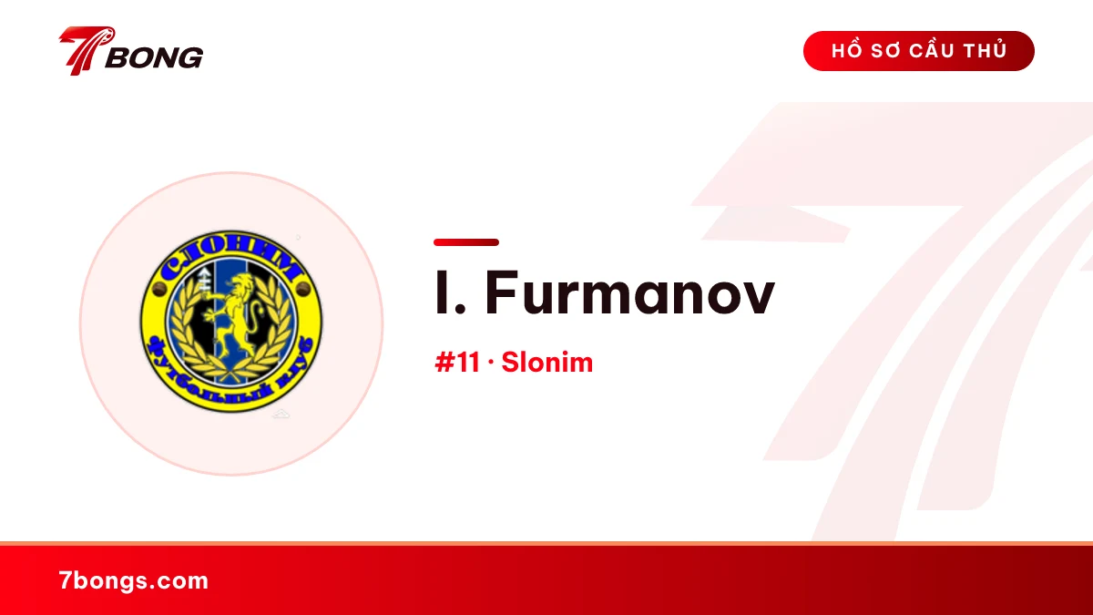 I. Furmanov — Slonim
