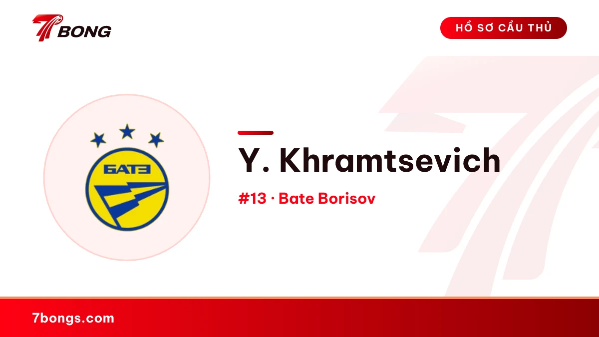 Y. Khramtsevich — Bate Borisov