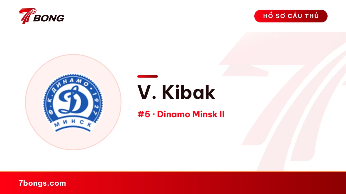 V. Kibak — Dinamo Minsk II