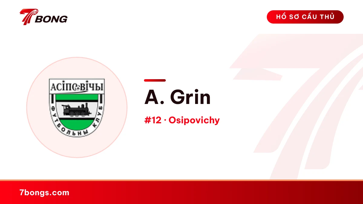 A. Grin — Osipovichy