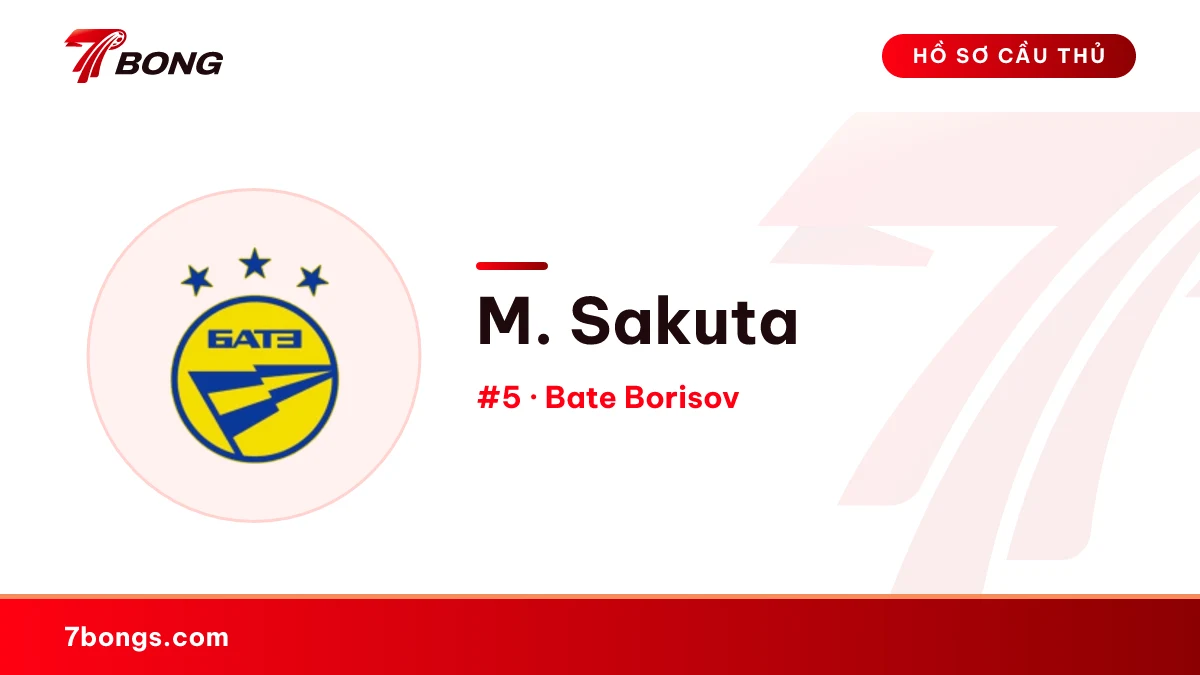 M. Sakuta — Bate Borisov