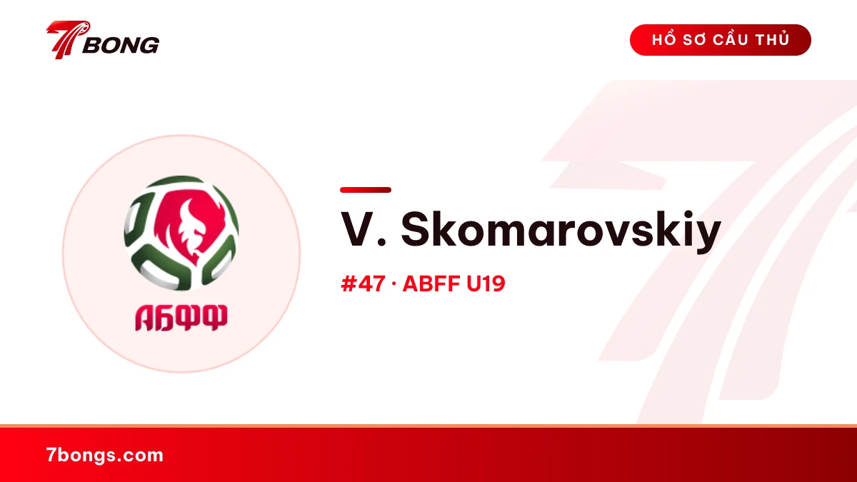 V. Skomarovskiy — ABFF U19