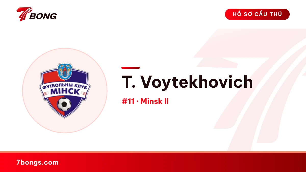 T. Voytekhovich — Minsk II
